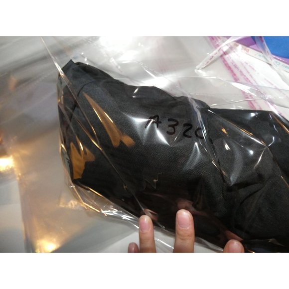 Men's Black Golf Polo Shirt, Antigua, XL - Picture 7 of 7